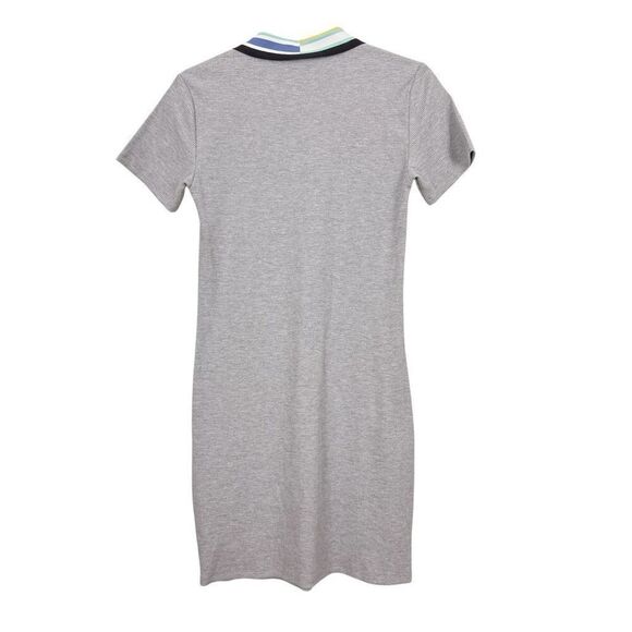 Tommy Hilfiger Rainbow Collar Polo Dress - Size Small - Picture 2 of 9